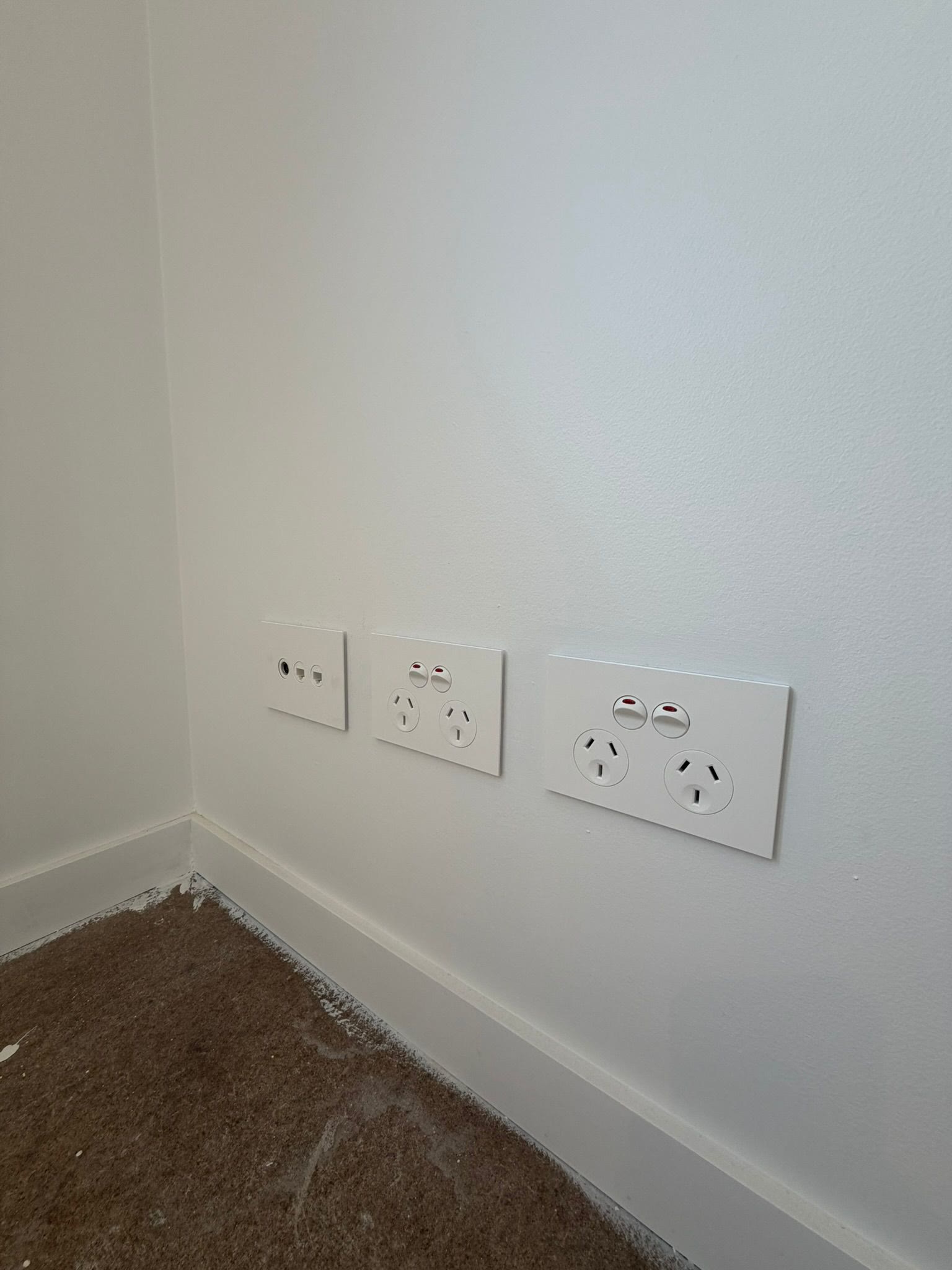 Repaired and tidied power points